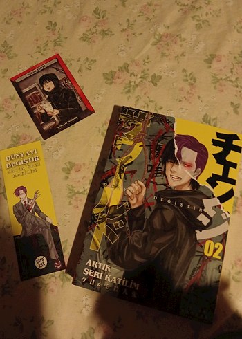 dünyayı değiştir 2. cilt artık seri katilim 02 manga ayraçlı