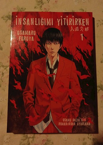 İnsanlığımı Yitirirken 1. cilt osamu dazai usamaru furuya manga