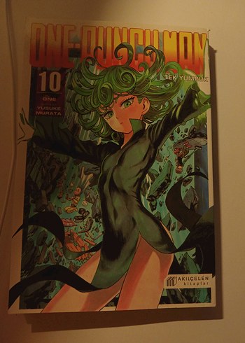 One Punch Man Cilt 10 - Tek Yumruk