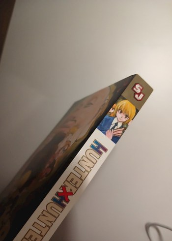 Hunter x Hunter Cilt 35 ingilizce manga kurapika hisoka hxh vol