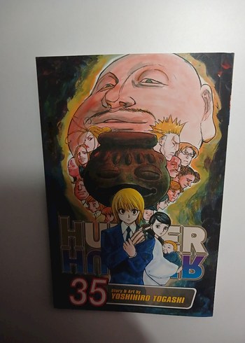 Hunter x Hunter Cilt 35 ingilizce manga kurapika hisoka hxh vol