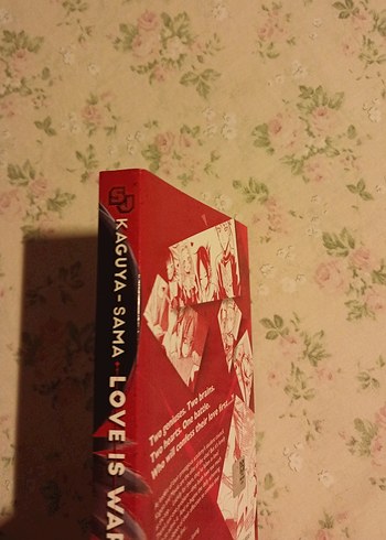 Beden Renk Kaguya-sama Love Is War vol 1 ingilizce 1. cilt kaguya manga