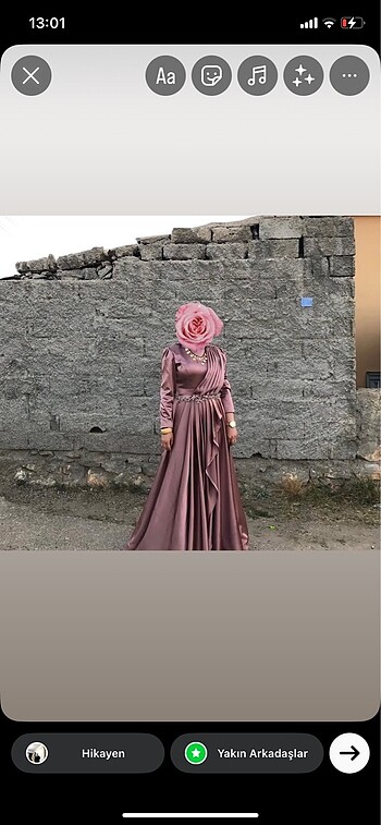Tesettür abiye