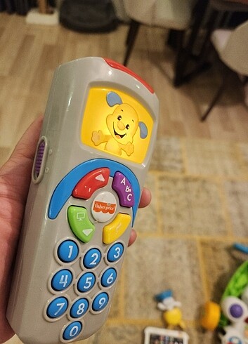 Beden Fisher price kumanda