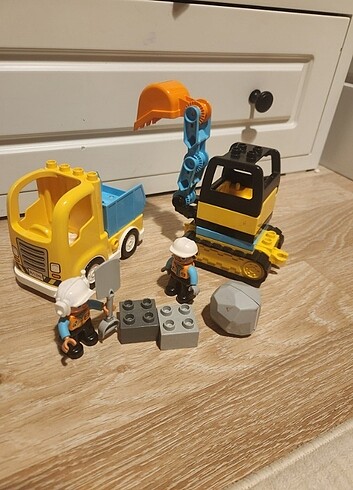 Lego Duplo İnşaat