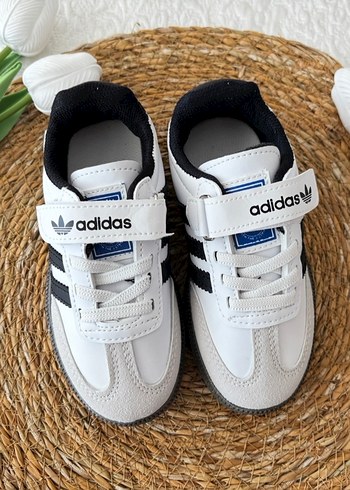 Erkek Çocuk Beyaz adidas Samba