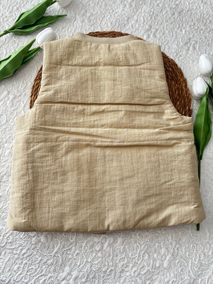 Laciel Paris Çift Taraflı Unisex Yelek - Görsel 3