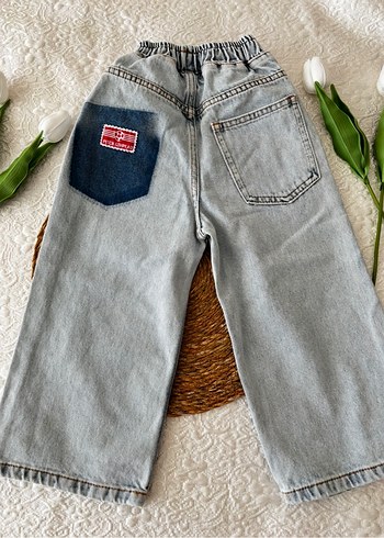 Laciel Paris Bol Kesim Denim Pantolon - Görsel 2