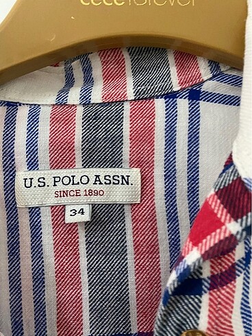 34 Beden Us Polo gömlek