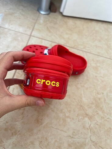 39 Beden McQueen crocs