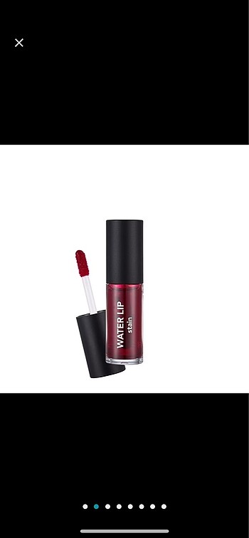 Flormar water lip stain