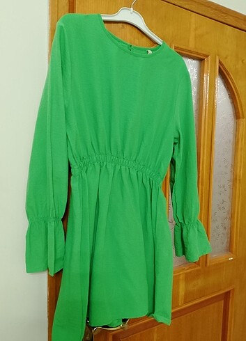 Yeşil renk tunik 