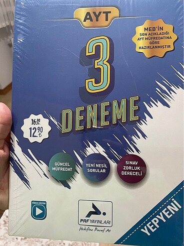 TYT AYT DENEME