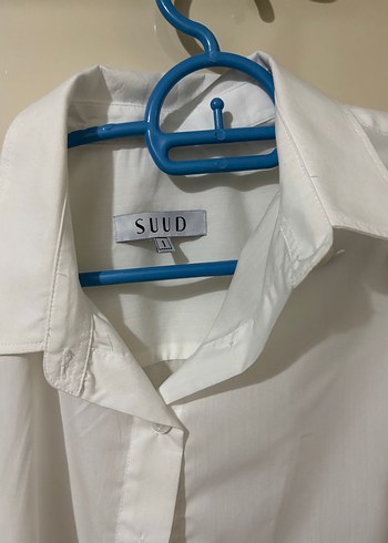 diğer Beden Suud Tesettür Beyaz Gömlek