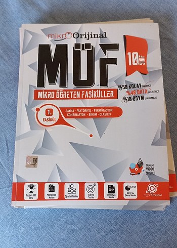MÜF 10. Sınıf Mikro Öğreten Fasiküller