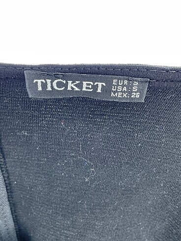 s Beden siyah Renk PreLoved Kazak / Triko %70 İndirimli.