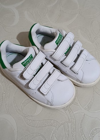 Adidas Beyaz Kız Çocuk Sneakers