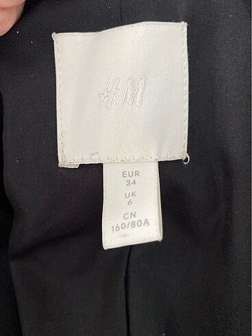 H&M H&M blazer ceket