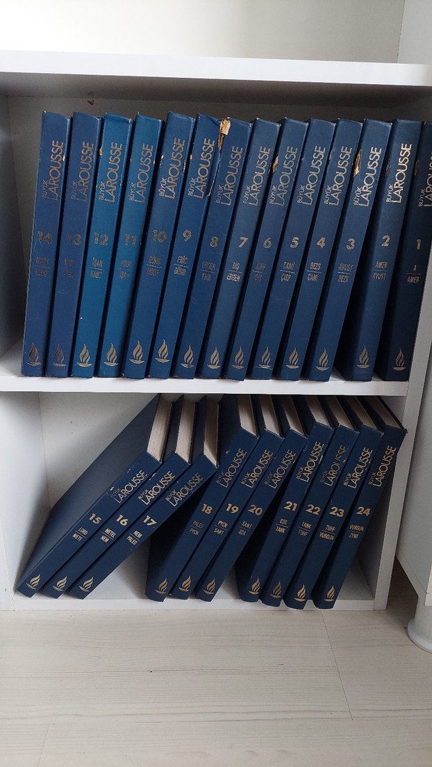 Mavi Larousse Ansiklopedisi 24 Cilt - Görsel 2