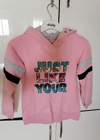 Kız çocuk sweatshirt