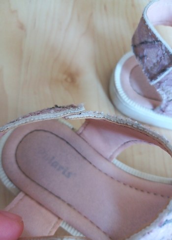 28 Beden pembe Renk Kız çocuk sandalet