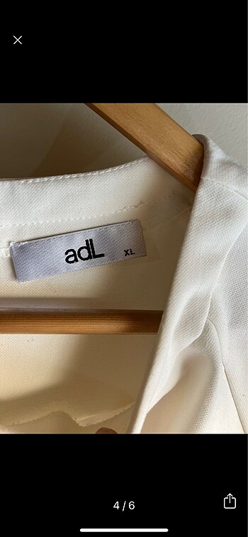 xl Beden Adil Işık Beyaz Elbise