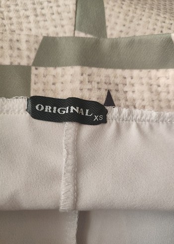 Desenli bayan şort - Görsel 4