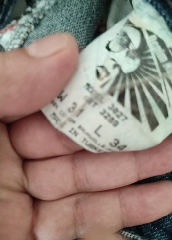 l Beden mavi Renk Erkek Gri Mavi Mini Bol Kesim Denim Şort