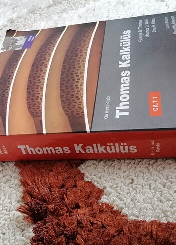 Thomas kalkülüs sıfır