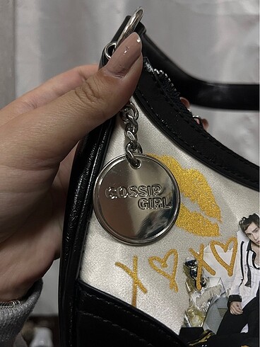 Bershka Bershka Gossip Girl Çanta