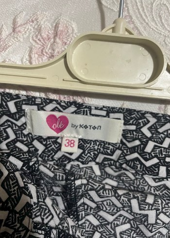 xl Beden gri Renk Gri Yılan Desenli Kadın Kumaş Pantolon