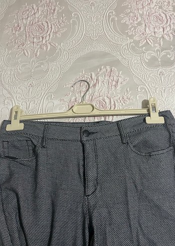 xl Beden gri Renk Gri Kadın Slim Fit Denim Pantolon