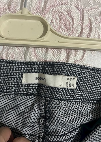 Diğer Gri Kadın Slim Fit Denim Pantolon