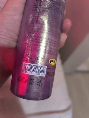 Işıltılı vücut spreyi - Görsel 5