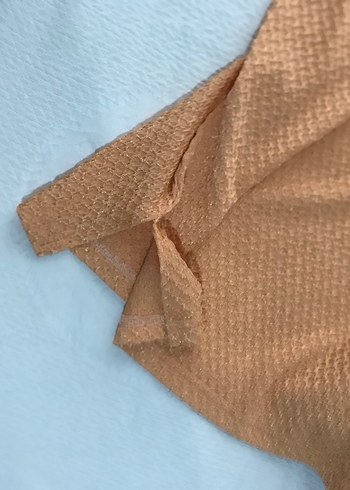 xxl Beden ten rengi Renk Bej Kadın Triko Sweatshirt, Yuvarlak Yaka, Salaş