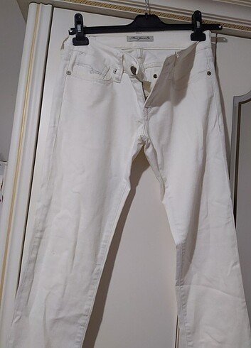 Mavi Jeans Mavi beyaz pantolon 