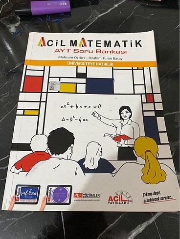 Ayt Acil Yayınları Matematik Soru Bankası