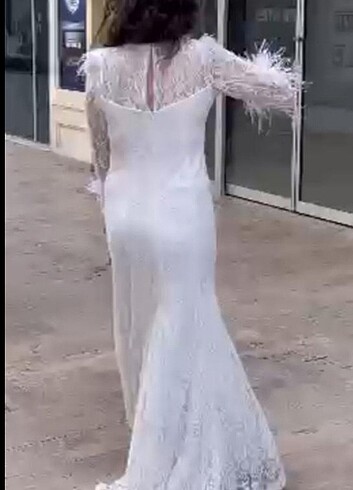 l Beden Nikah elbisesi