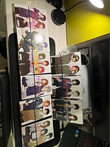 Horimiya 1-9