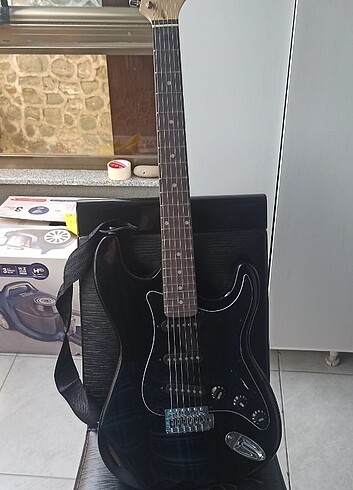 Midex Rph-20bk Full Black Profesyonel Elektro Gitar