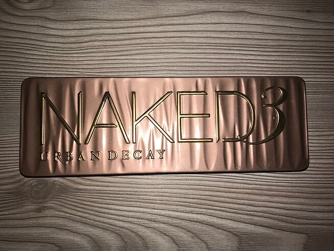 Urban Decay NAKED3 far paleti