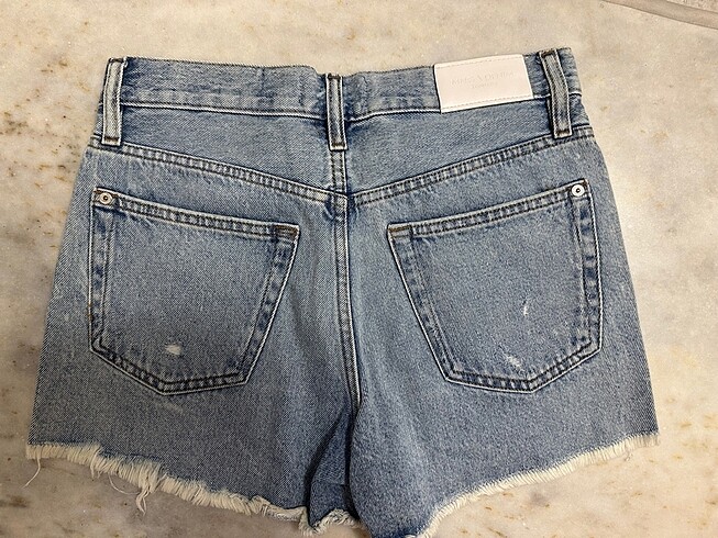 34 Beden Mango Jean Şort