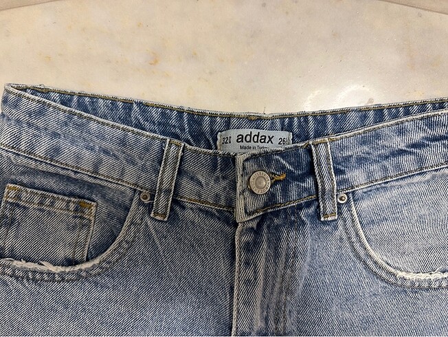 36 Beden Addax Jean Şort