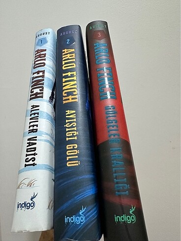 Arlo finch serisi