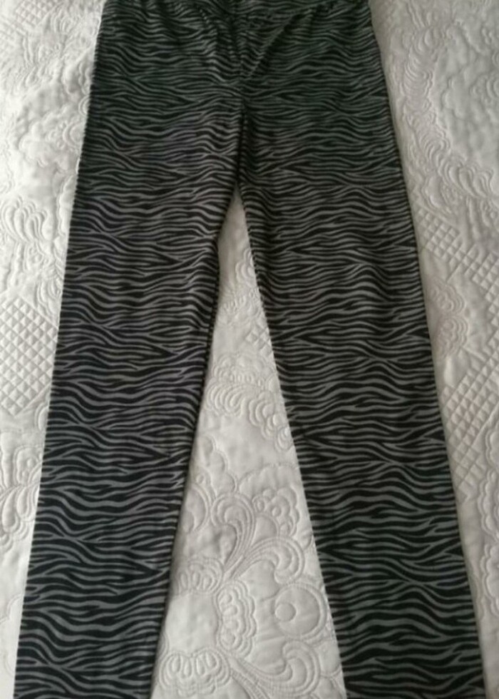 Funky Rocks dalga desenli tayt  - Görsel 3