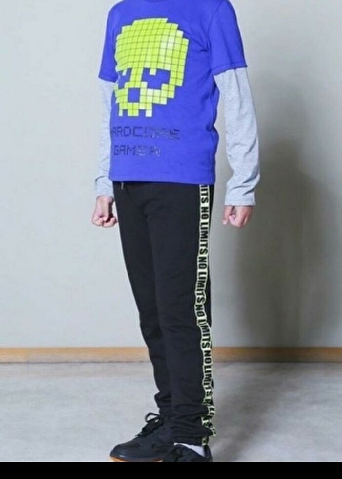 Funky Rocks çocuk erkek tişörtü  - Görsel 2