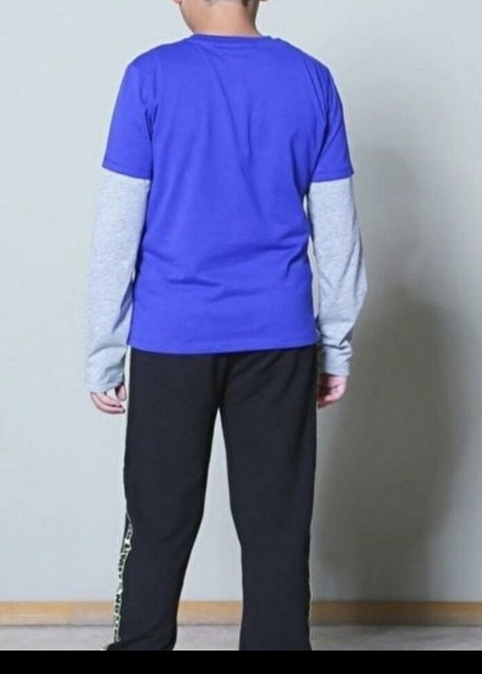 Funky Rocks çocuk erkek tişörtü  - Görsel 3