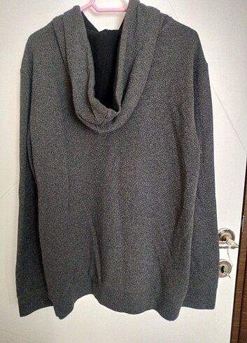 Kapşonlu sweatshirt  - Görsel 2