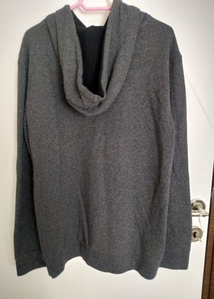 Kapşonlu sweatshirt  - Görsel 2