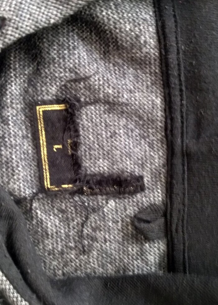 Kapşonlu sweatshirt  - Görsel 3